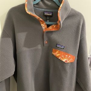 Mens medium like new Patagonia Fleece